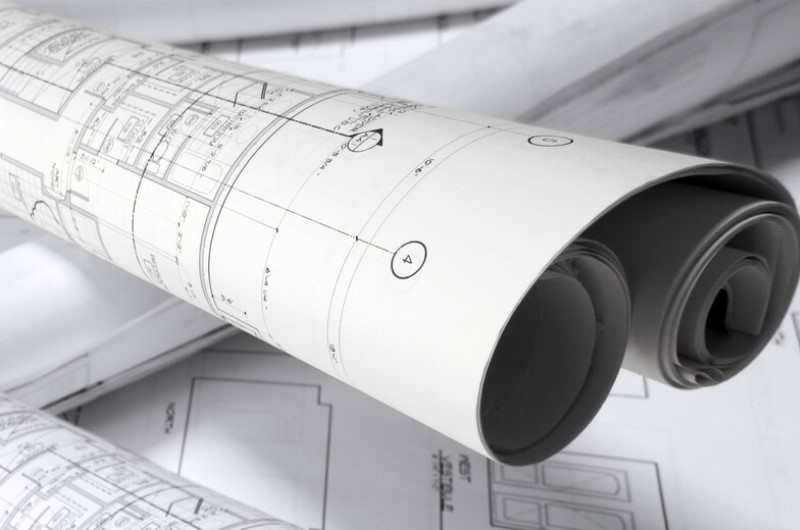 construction plans_canstockphoto699541