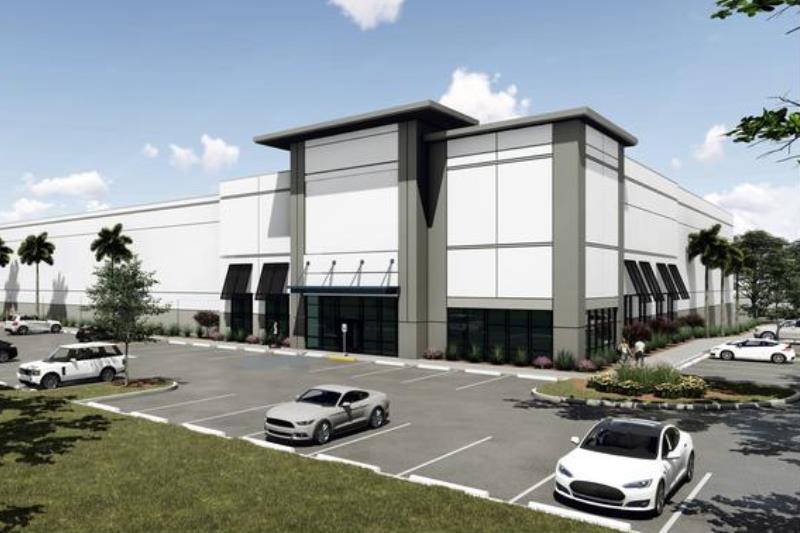 Spec Industrial Project Planned For Palm Beach County