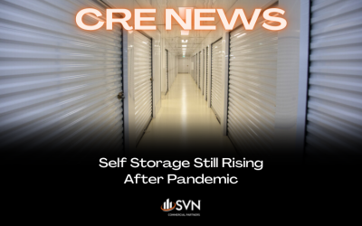 Self Storage Still Rising After Pandemic