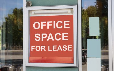 Office Space Up For Sublease Back On The Rise