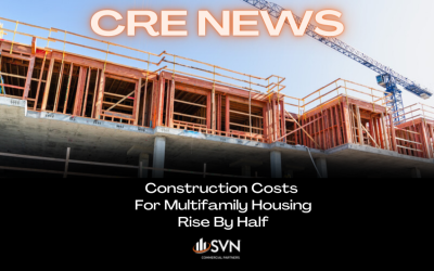 Construction Costs For Multifamily Housing Rise By Half