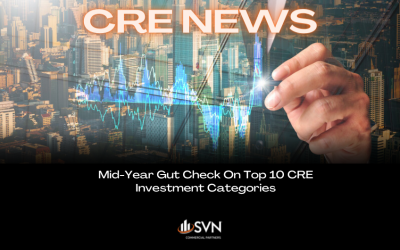 Mid-Year Gut Check On Top 10 CRE Investment Categories