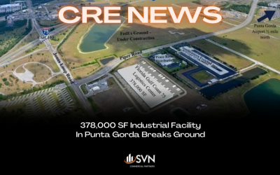 378,000 SF Industrial Facility In Punta Gorda Breaks Ground
