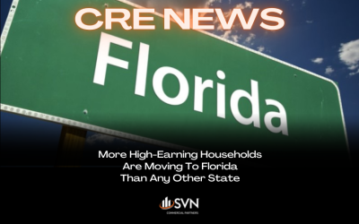 More High-Earning Households Are Moving To Florida Than Any Other State