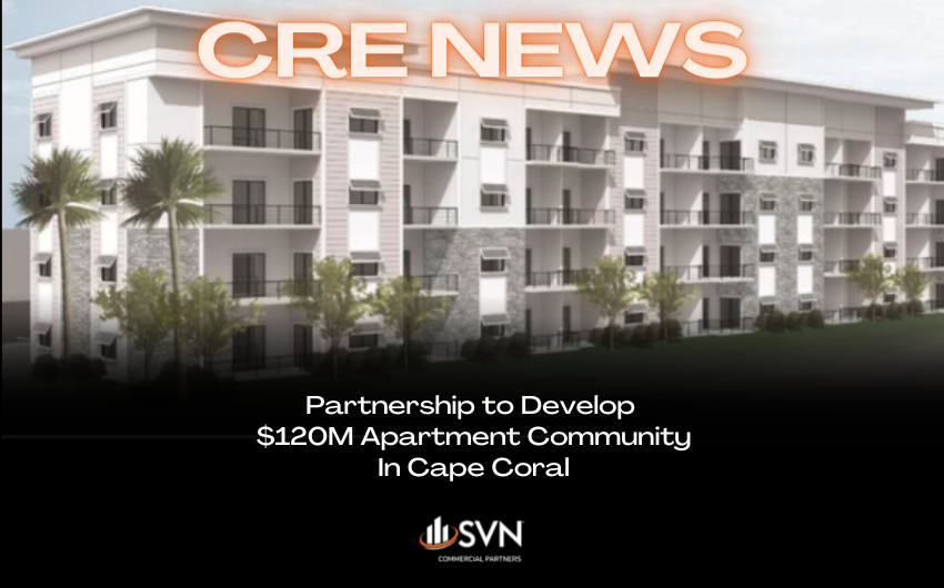 Partnership to Develop $120M Apartment Community in Cape Coral