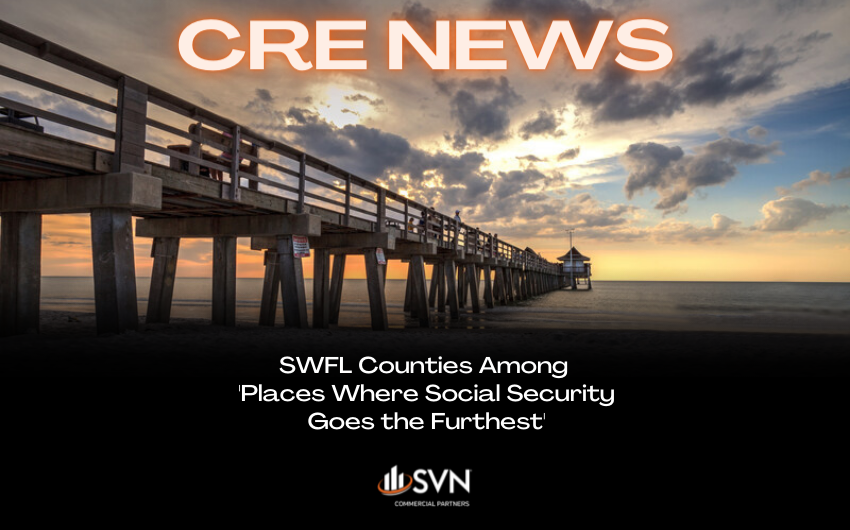 SWFL Counties Among 'Places Where Social Security Goes the Furthest'