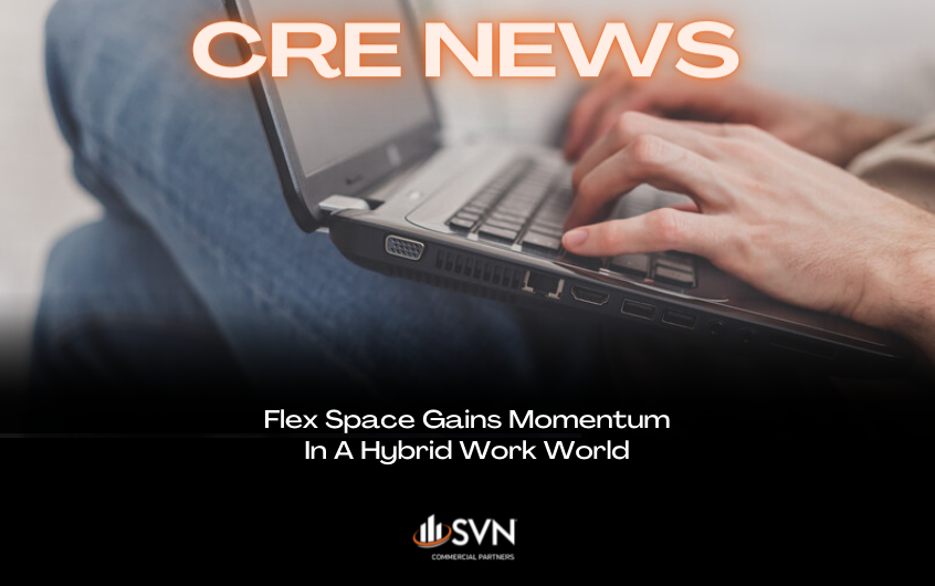 Flex Space Gains Momentum In A Hybrid Work World
