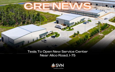 Tesla To Open New Service Center Near Alico Road, I-75