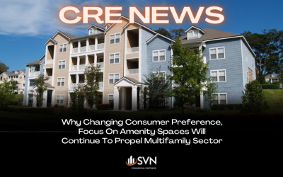 Why Changing Consumer Preference, Focus On Amenity Spaces Will Continue To Propel Multifamily Sector
