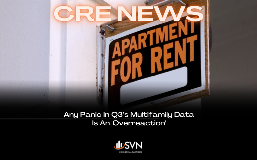 Any Panic In Q3’s Multifamily Data Is An ‘Overreaction’