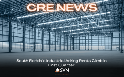 South Florida’s Industrial Asking Rents Climb in First Quarter