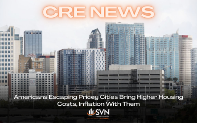 Americans Escaping Pricey Cities Bring Higher Housing Costs, Inflation With Them