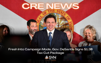 Fresh Into Campaign Mode, Gov. DeSantis Signs $1.3B Tax Cut Package