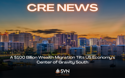 A $100 Billion Wealth Migration Tilts US Economy’s Center of Gravity South