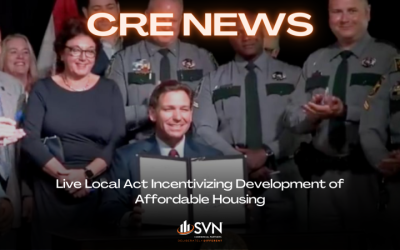 Live Local Act Incentivizing Development of Affordable Housing