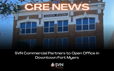 SVN Commercial Partners to Open Office in Downtown Fort Myers