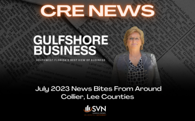 SVN Commercial Partners Featured in Gulfshore Business:July 2023 News Bites From Around Collier, Lee Counties