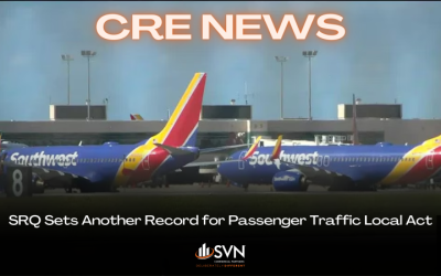 SRQ Sets Another Record for Passenger Traffic