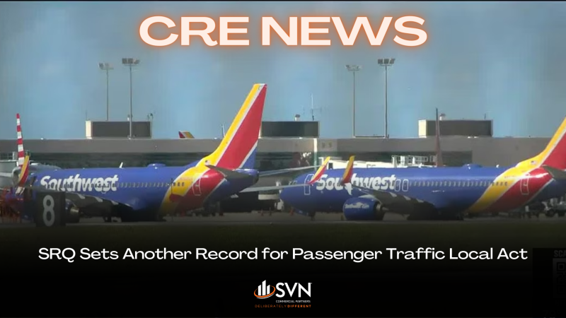 SRQ Sets Another Record for Passenger Traffic
