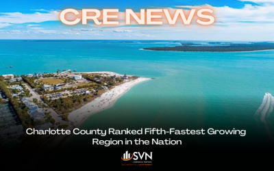 Charlotte County Ranked Fifth-Fastest Growing Region in the Nation