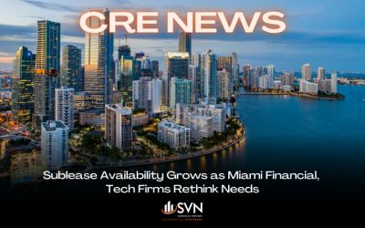 Sublease Availability Grows as Miami Financial, Tech Firms Rethink Needs
