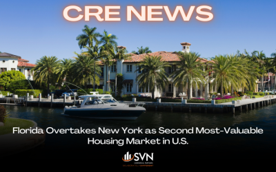 Florida Overtakes New York as Second Most-Valuable Housing Market in U.S.