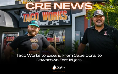 Taco Works to Expand From Cape Coral to Downtown Fort Myers