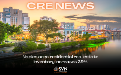 Naples area residential real estate inventory increases 39%