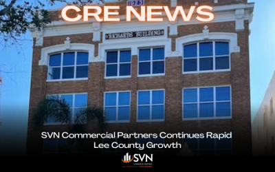 SVN Commercial Partners Continues Rapid Lee County Growth