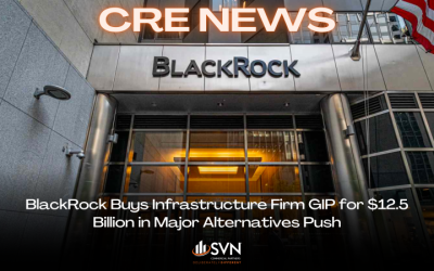 BlackRock Buys Infrastructure Firm GIP for $12.5 Billion in Major Alternatives Push