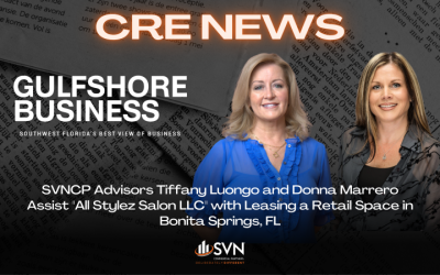 SVNCP Advisors Tiffany Luongo and Donna Marrero Assist “All Stylez Salon LLC” with Leasing a Retail Space in Bonita Springs, FL