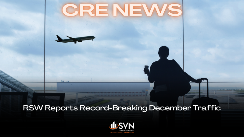 RSW Reports Record-Breaking December Traffic