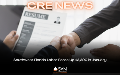 Southwest Florida Labor Force Up 13,390 in January