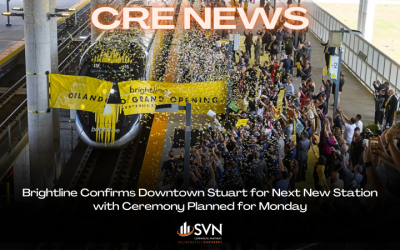 Brightline Confirms Downtown Stuart for Next New Station with Ceremony Planned for Monday