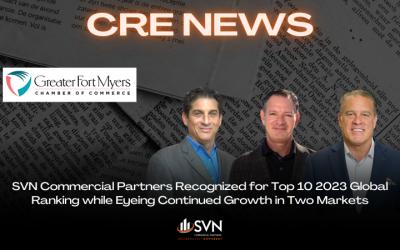SVN Commercial Partners Recognized for Top 10 2023 Global Ranking while Eyeing Continued Growth in Two Markets