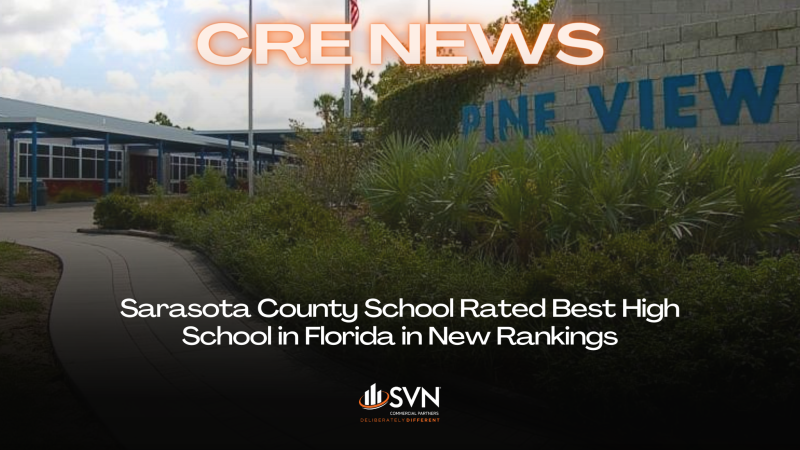 Sarasota County School Rated Best High School in Florida in New Rankings