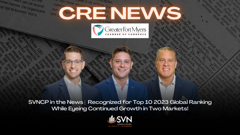 SVNCP in the News |  Recognized for Top 10 2023 Global Ranking While Eyeing Continued Growth in Two Markets!