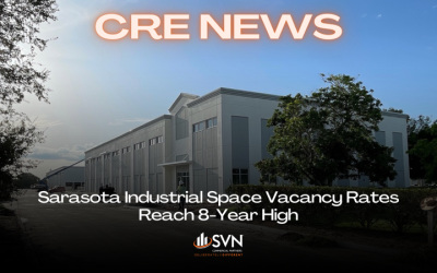 Sarasota Industrial Space Vacancy Rates Reach 8-Year High
