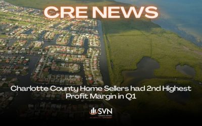 Charlotte County Home Sellers had 2nd Highest Profit Margin in Q1