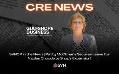 SVNCP in the News | Patty McClimans Secures Lease for Naples Chocolate Shop’s Expansion!