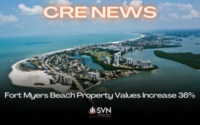 CRE NEWS | Fort Myers Beach Property Values Increase 36%