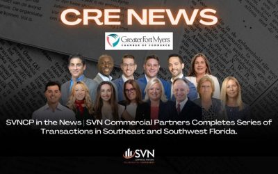 SVNCP in the News | SVN Commercial Partners Completes Series of Transactions