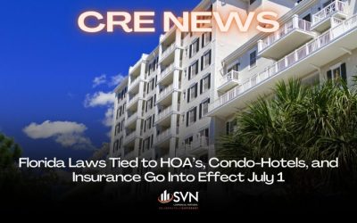 Florida Laws Tied to HOA’s, Condo-Hotels, and Insurance Go Into Effect July 1