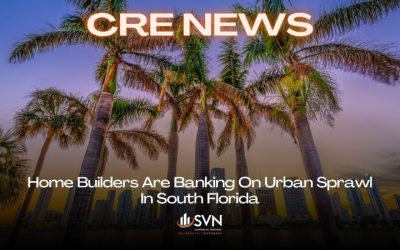 Home Builders Are Banking On Urban Sprawl In South Florida