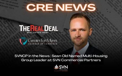 Sean Old Named Multi-Housing Group Leader at SVN Commercial Partners